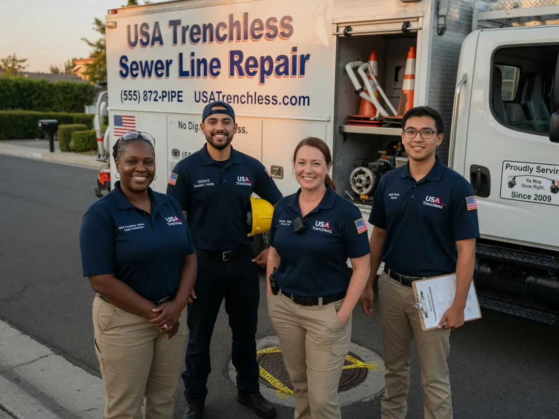 Sewer Line Repair company in Warminster, PA